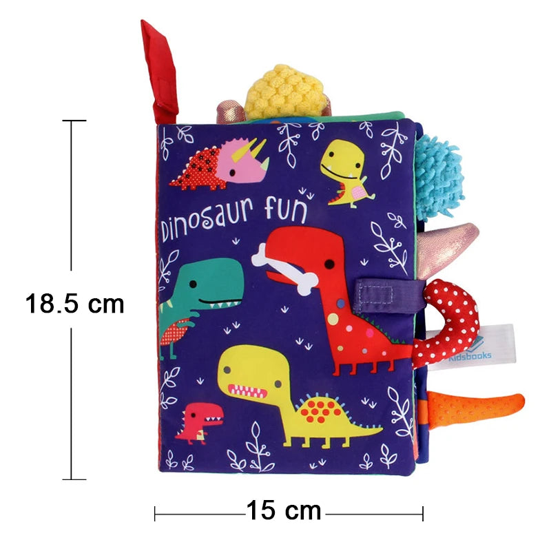 Baby's First Animal Friends: Soft Cloth Learning Book