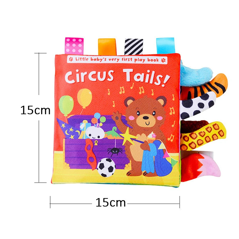 Baby's First Animal Friends: Soft Cloth Learning Book