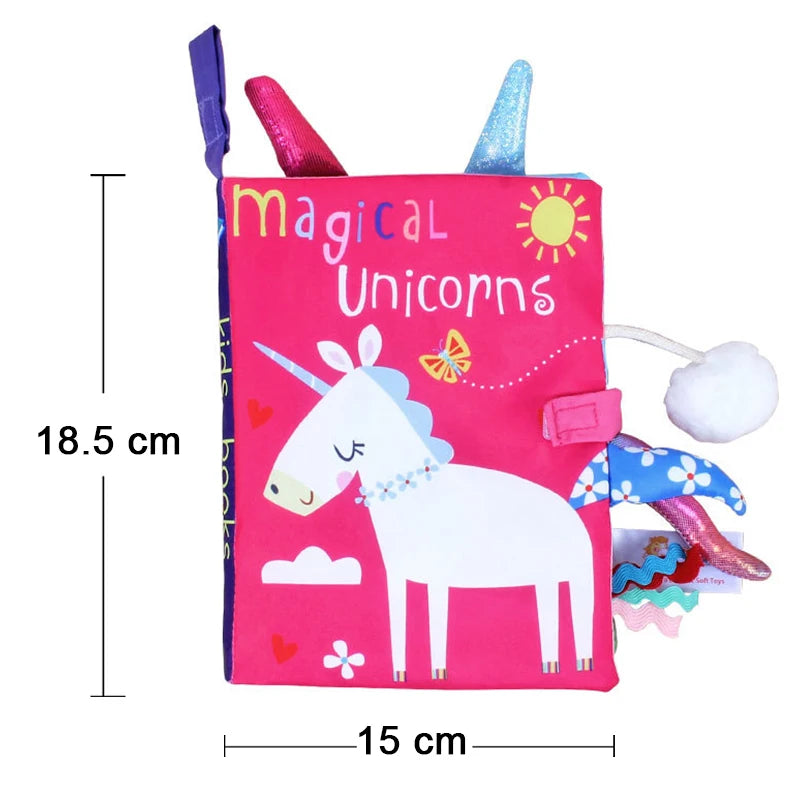 Baby's First Animal Friends: Soft Cloth Learning Book