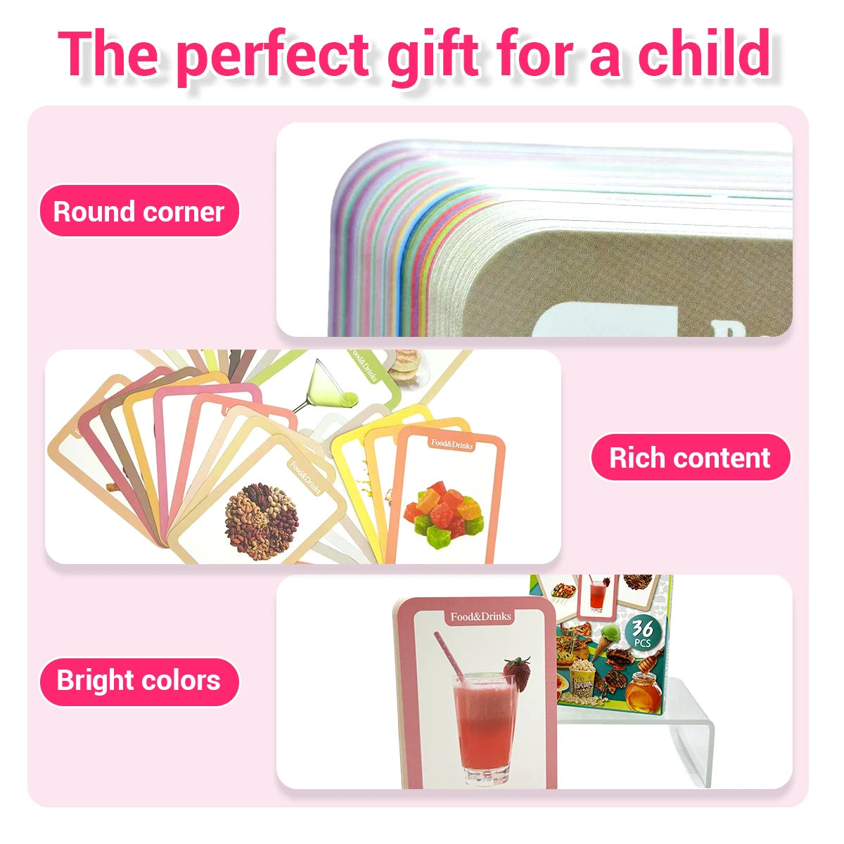 ABC Flash Cards for Toddlers