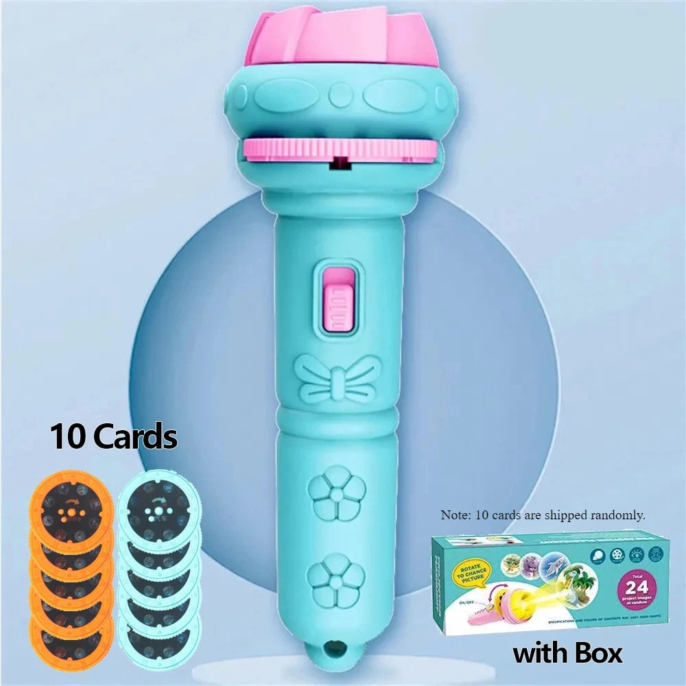 Storytime Projection Flashlight: 80 Fun Patterns for Kids