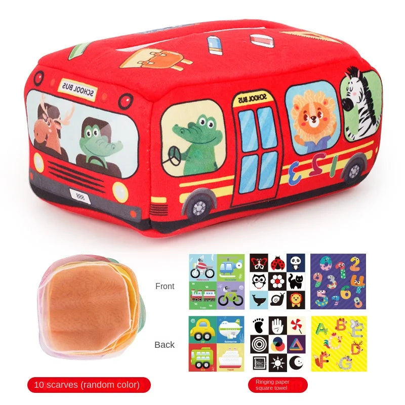 Magic Tissue Box: Sensory Finger Fun & Learning Toy