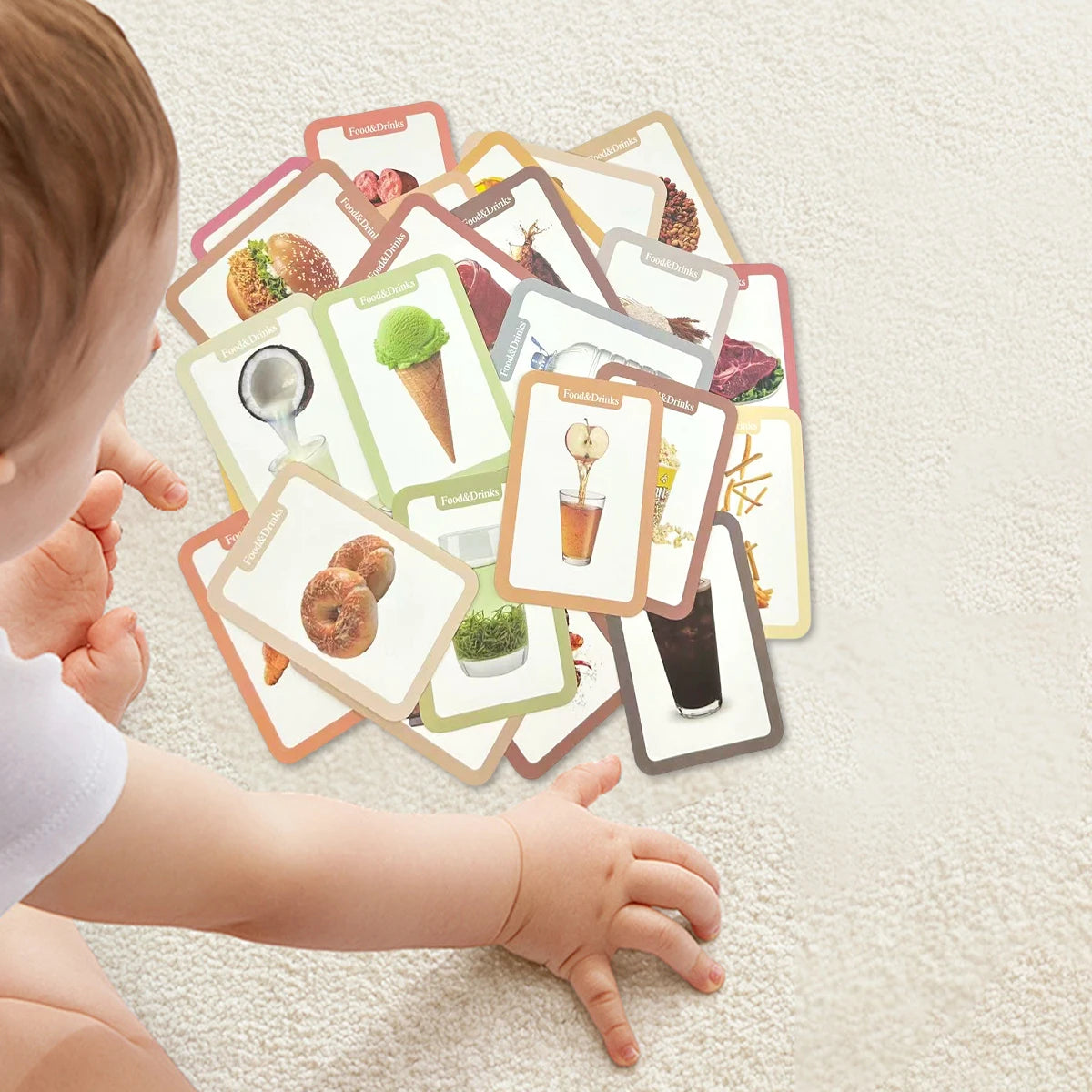 ABC Flash Cards for Toddlers