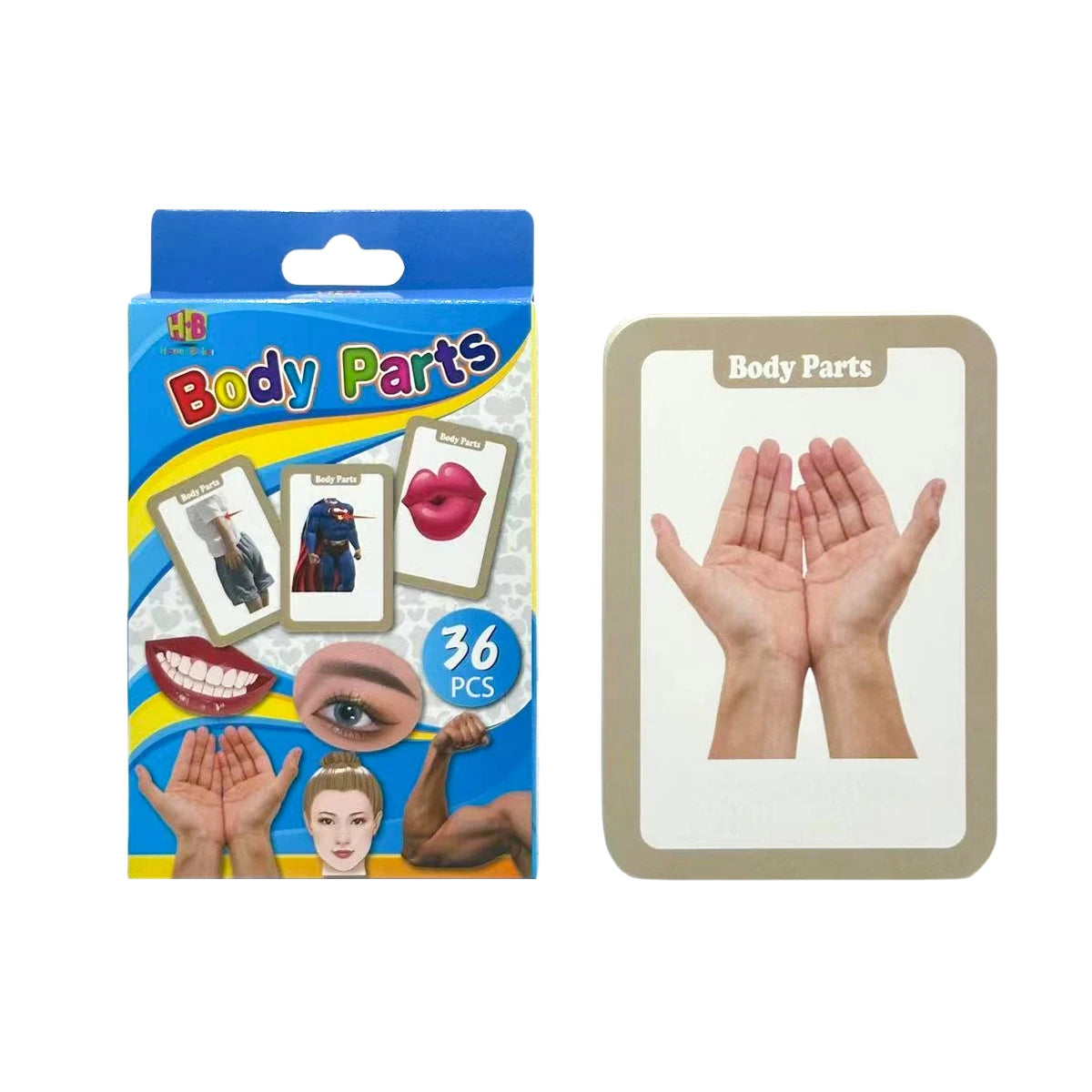 ABC Flash Cards for Toddlers