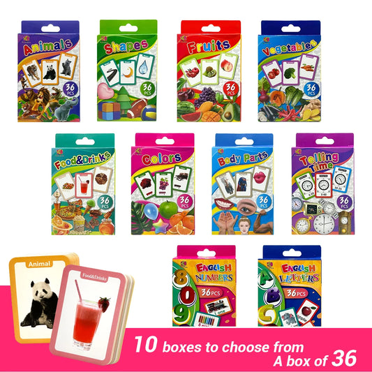 ABC Flash Cards for Toddlers