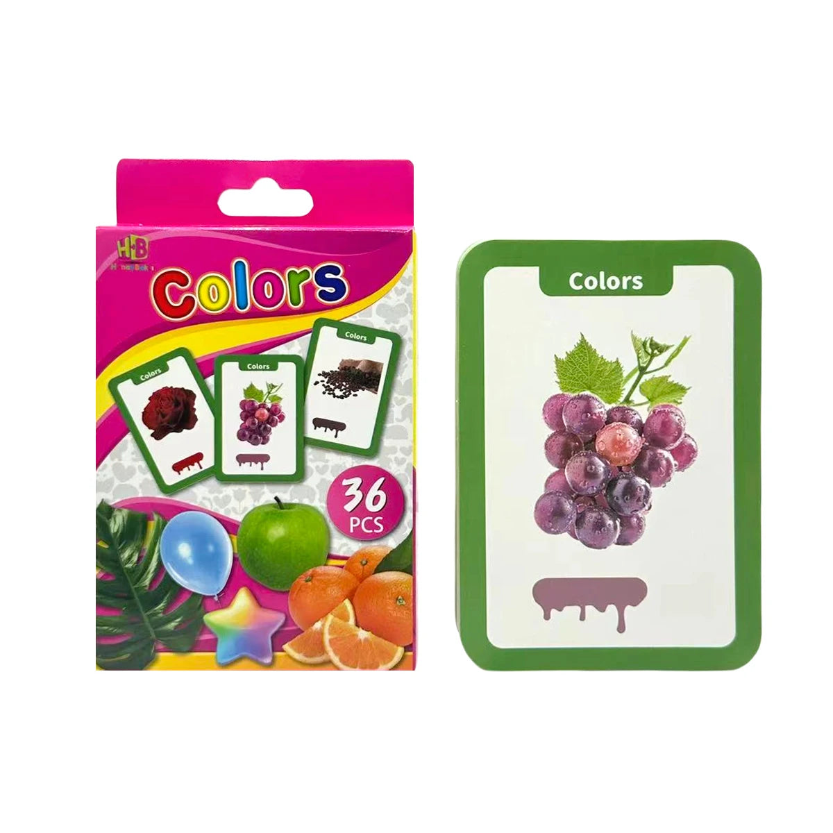 ABC Flash Cards for Toddlers