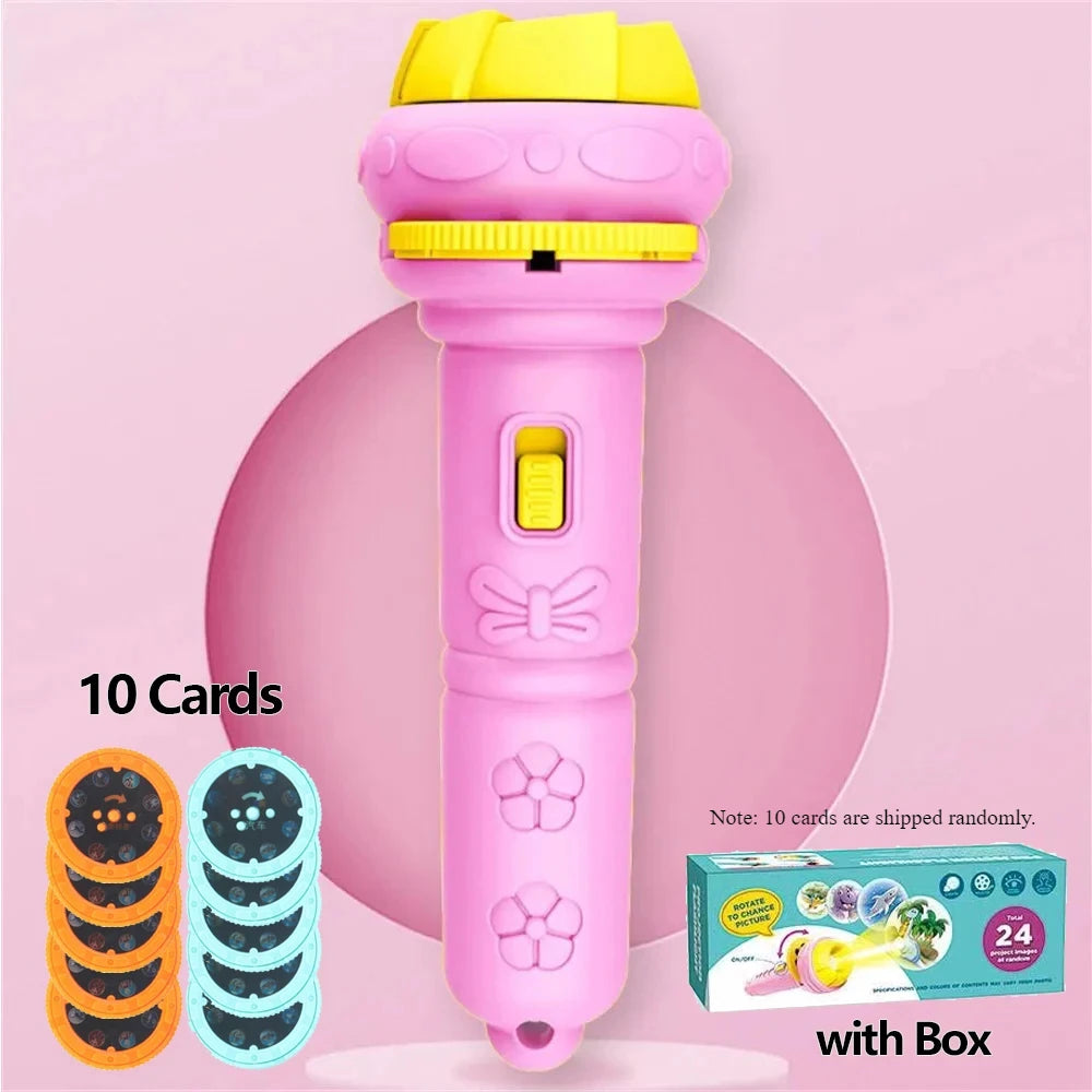 Storytime Projection Flashlight: 80 Fun Patterns for Kids