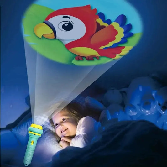 Storytime Projection Flashlight: 80 Fun Patterns for Kids