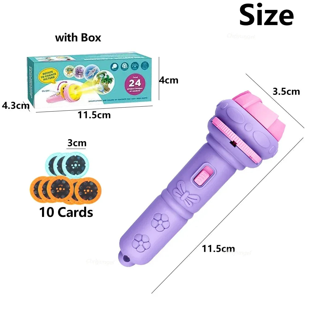 Storytime Projection Flashlight: 80 Fun Patterns for Kids