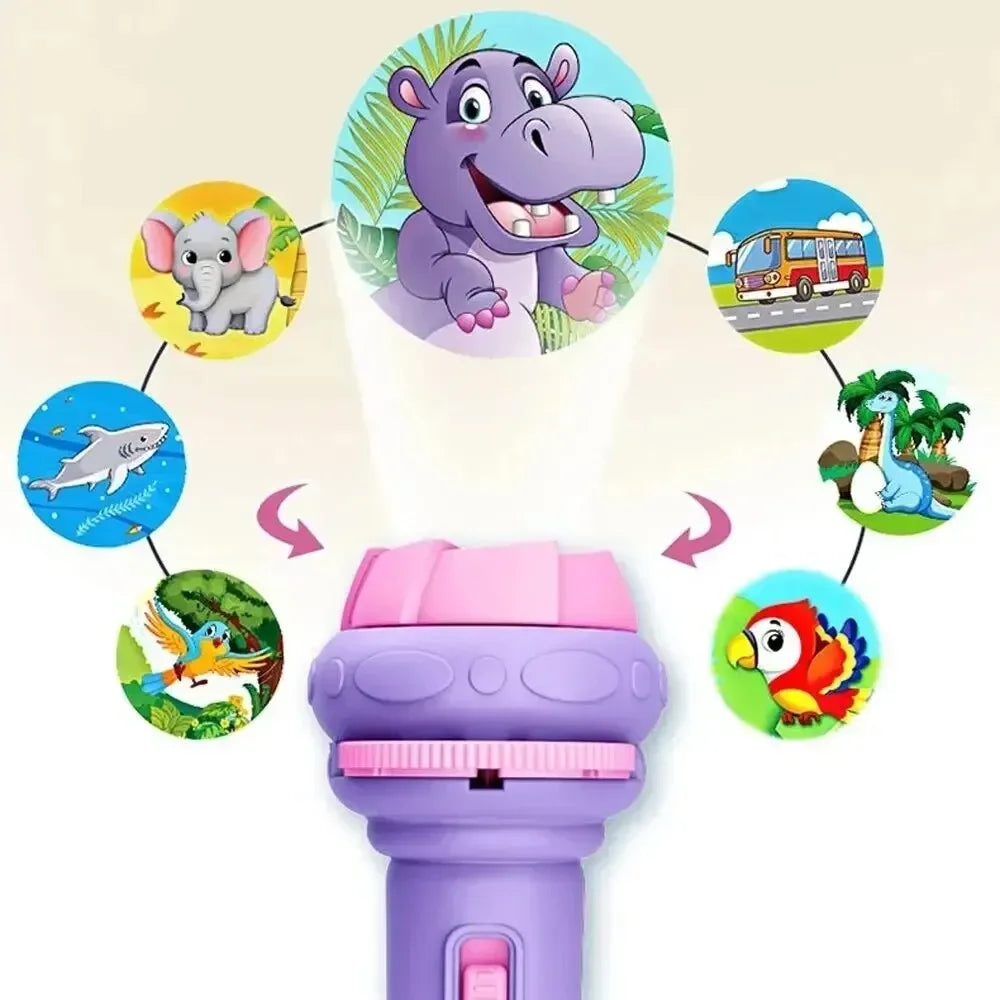 Storytime Projection Flashlight: 80 Fun Patterns for Kids
