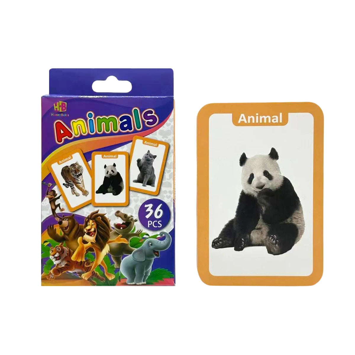 ABC Flash Cards for Toddlers