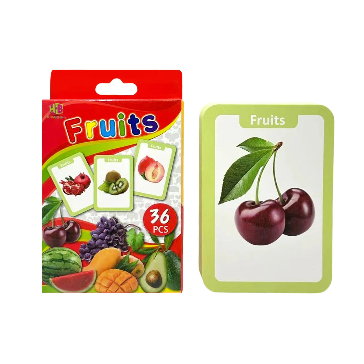 ABC Flash Cards for Toddlers