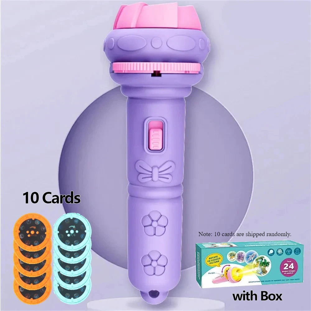 Storytime Projection Flashlight: 80 Fun Patterns for Kids