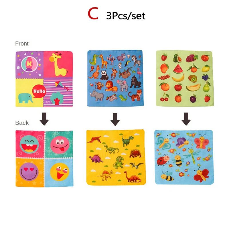 Magic Tissue Box: Sensory Finger Fun & Learning Toy