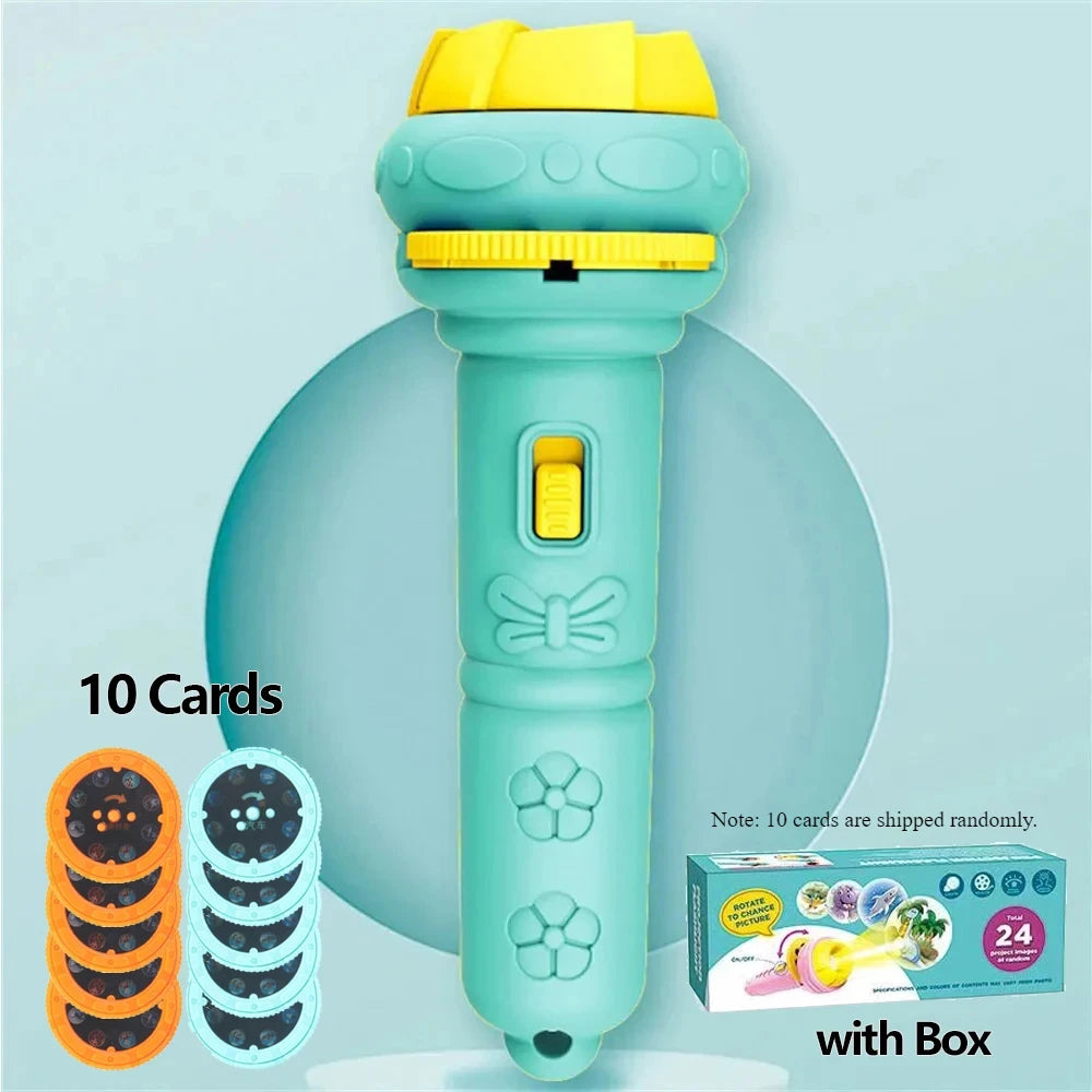 Storytime Projection Flashlight: 80 Fun Patterns for Kids
