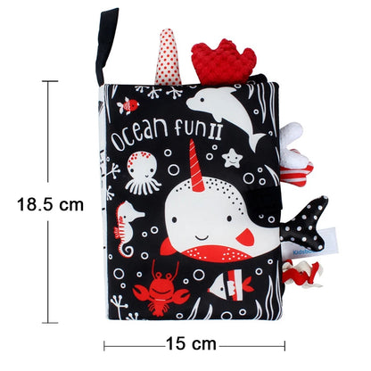 Baby's First Animal Friends: Soft Cloth Learning Book