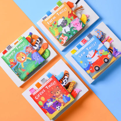 Baby's First Animal Friends: Soft Cloth Learning Book