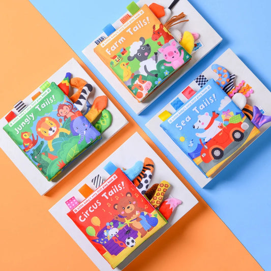 Baby's First Animal Friends: Soft Cloth Learning Book
