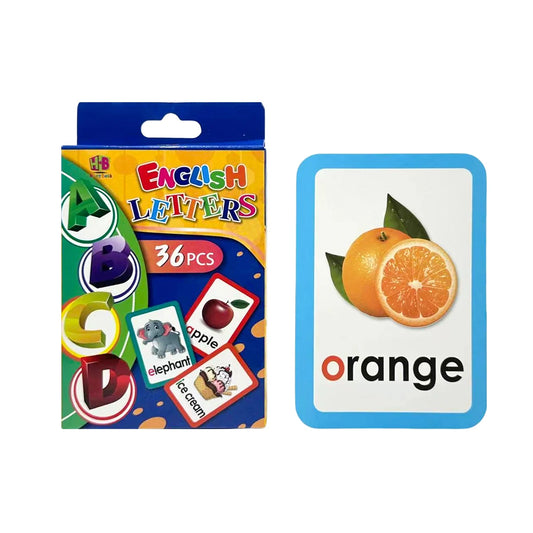 ABC Flash Cards for Toddlers