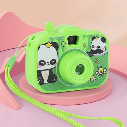 Baby Projection Camera Toy – Cartoon Light & Learn