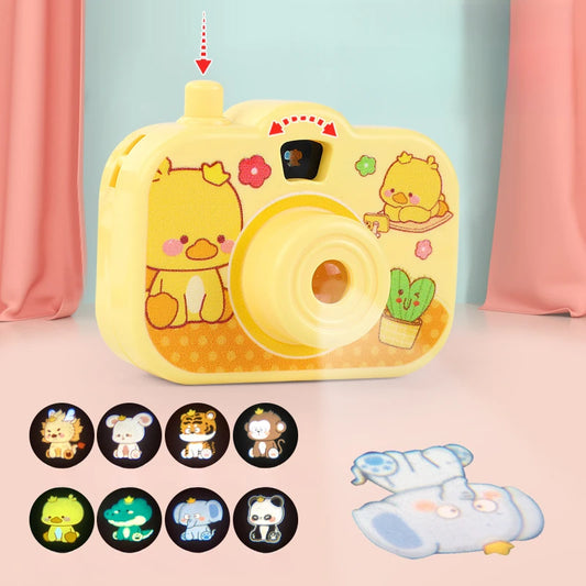 Baby Projection Camera Toy – Cartoon Light & Learn