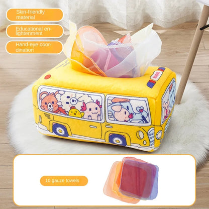 Magic Tissue Box: Sensory Finger Fun & Learning Toy