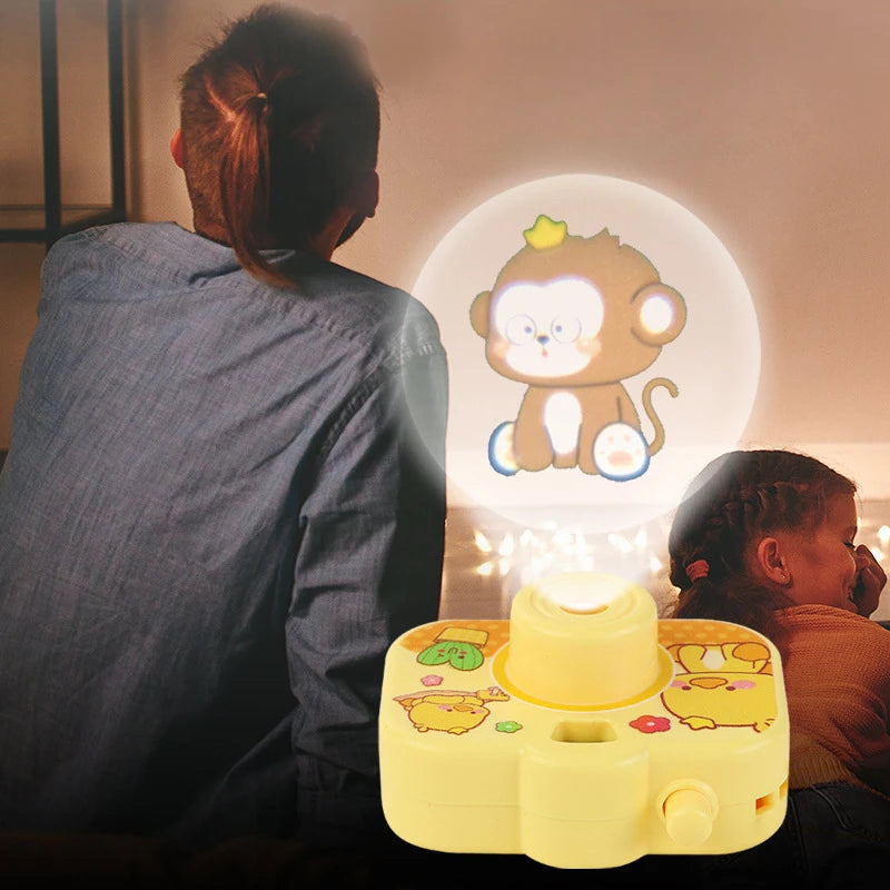Baby Projection Camera Toy – Cartoon Light & Learn