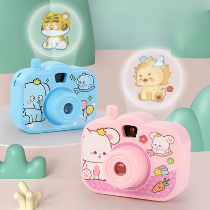 Baby Projection Camera Toy – Cartoon Light & Learn