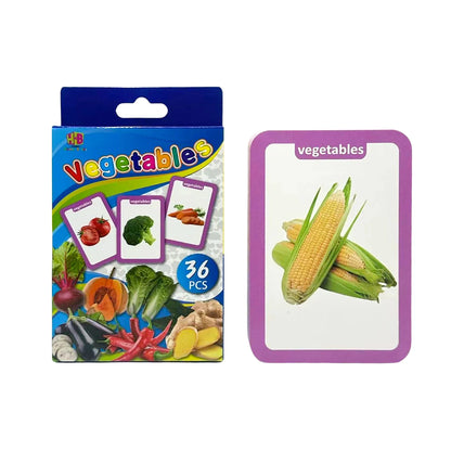 ABC Flash Cards for Toddlers