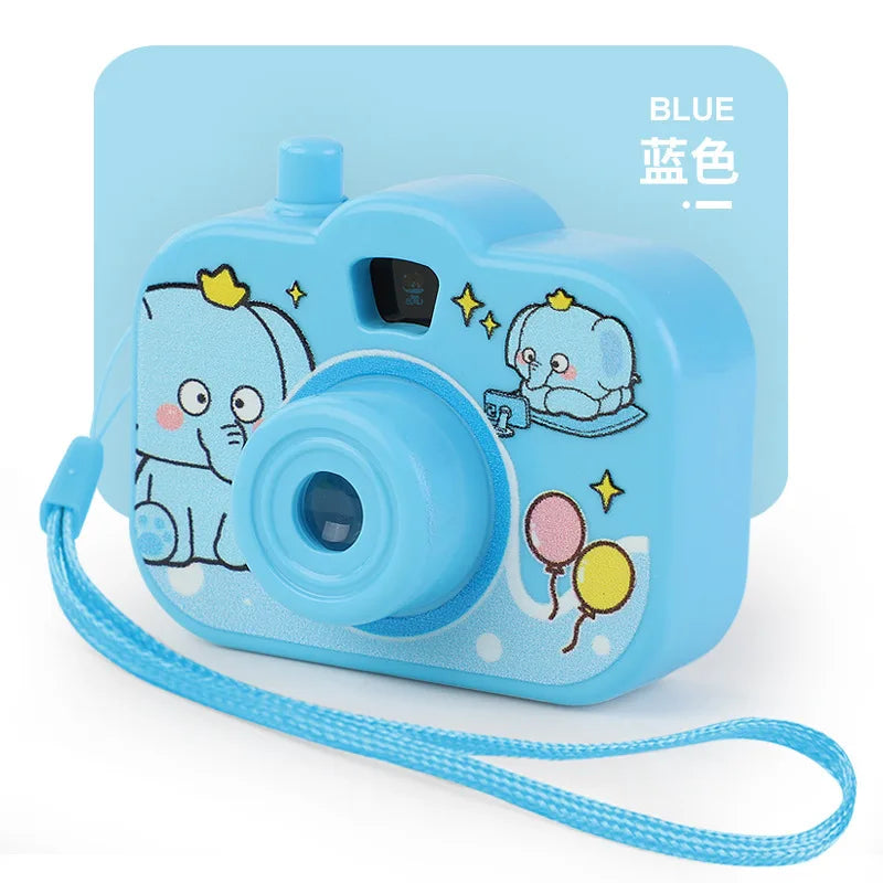 Baby Projection Camera Toy – Cartoon Light & Learn