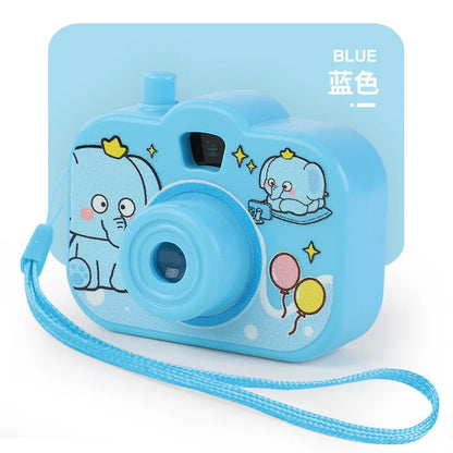 Baby Projection Camera Toy – Cartoon Light & Learn
