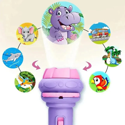 Storytime Projection Flashlight: 80 Fun Patterns for Kids
