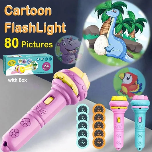 Storytime Projection Flashlight: 80 Fun Patterns for Kids